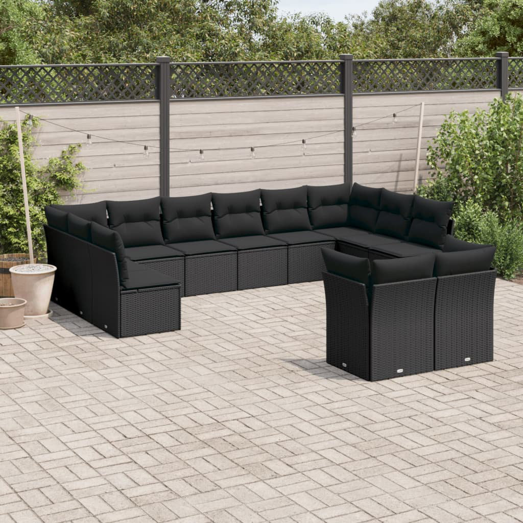 Gartenecksofa Blancheville mit Kissen