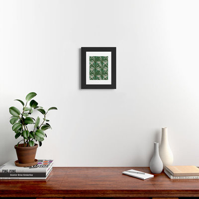 «Holli Zollinger OASIS JADE», reproduction d'art encadrée