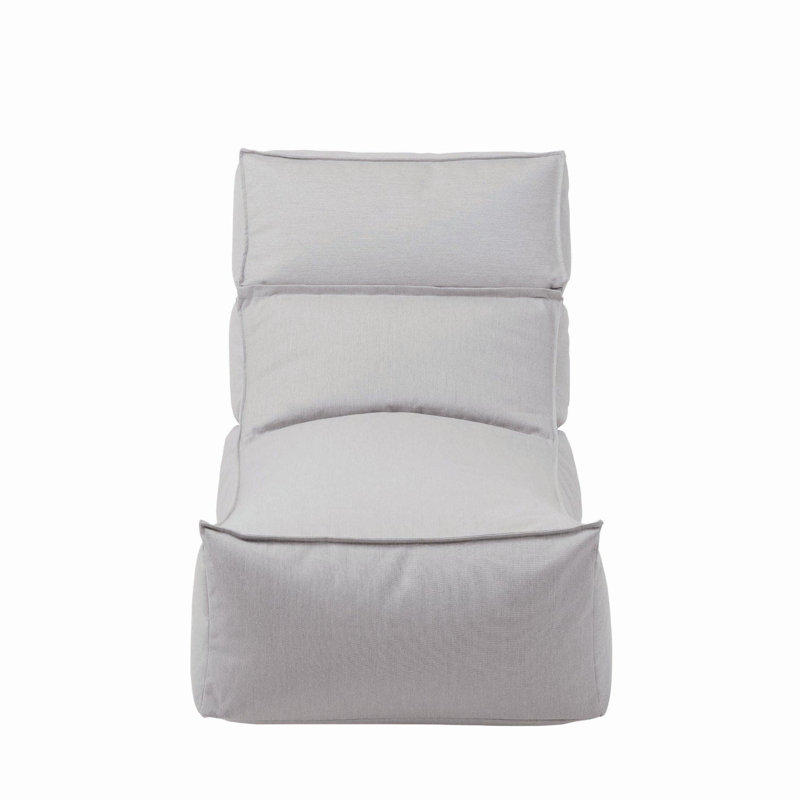  Chaise longue pour l'extérieur Stay, Gris clair