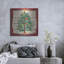  «Collage Christmas 1» par Fiona Stokes-Gilbert, art mural en métal-716719408