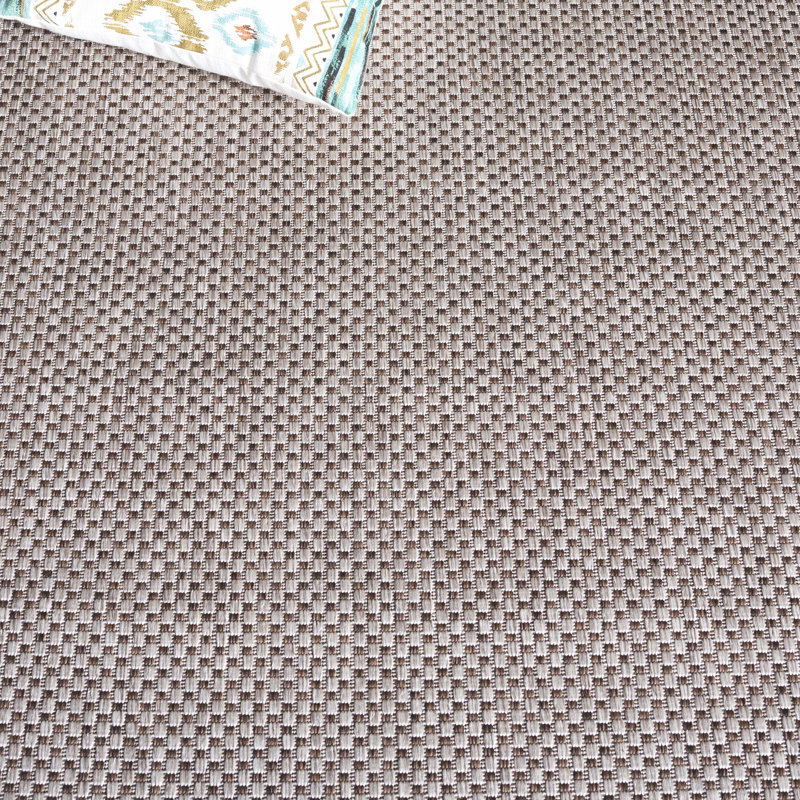 Tapis intérieur / extérieur Lithonia, Rond 7 pi 10 po