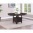 Guntersville Extendable Oval Solid Wood Base Dining Table