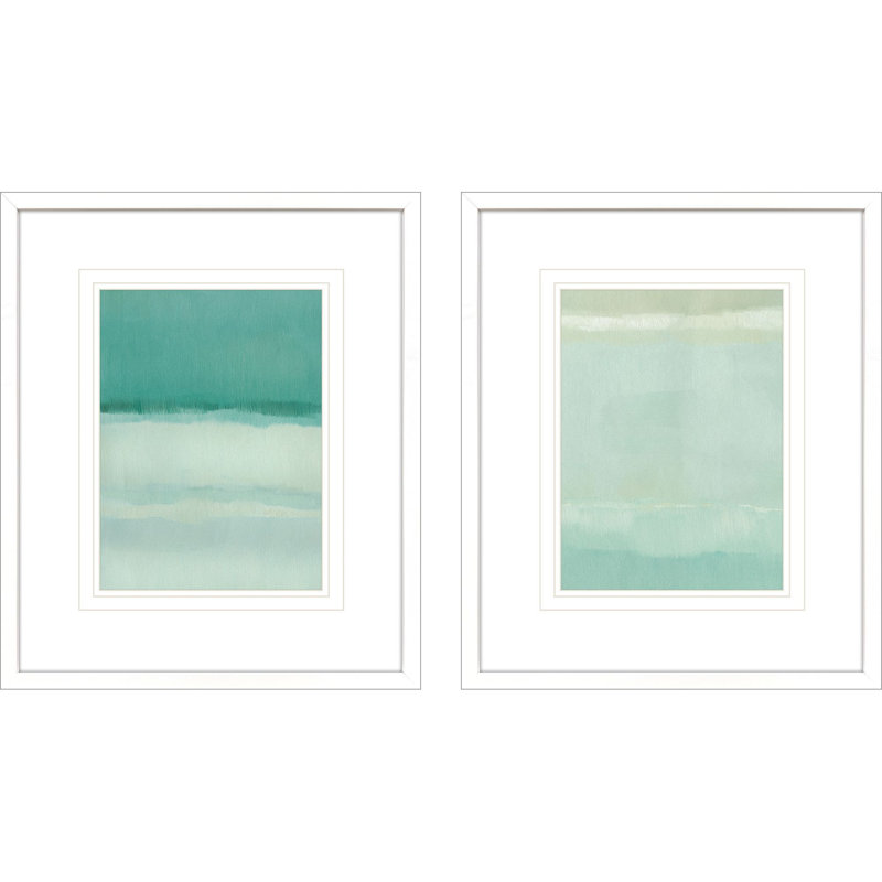 Verdigris Vista I, art encadré