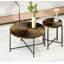 Ensemble de table basse et de table de bout charmante avec effet imperméable-57973917