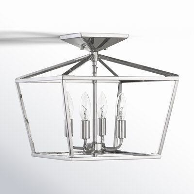 Hastings 4 Light Semi Flush Mount