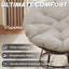 Chaise de patio avec coussins Papasan-942377484-955010281