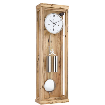 Abbot Wood Pendulum Wall Clock
