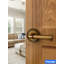 Poignée de porte MRML en laiton antique rétro, poignée de porte intérieure pour salle de bain rétro, levier en alliage d'aluminium-123353433-138203004