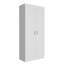 Garde-manger Varese, double porte, cinq tablettes