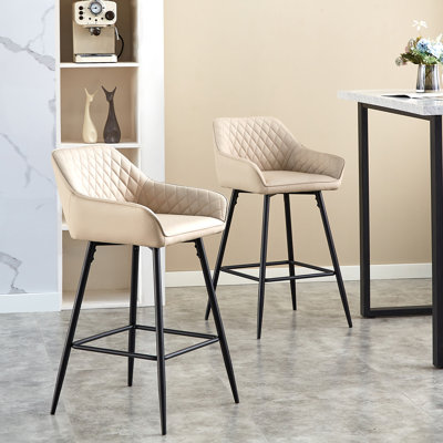Blissfield Upholstered Counter Stool