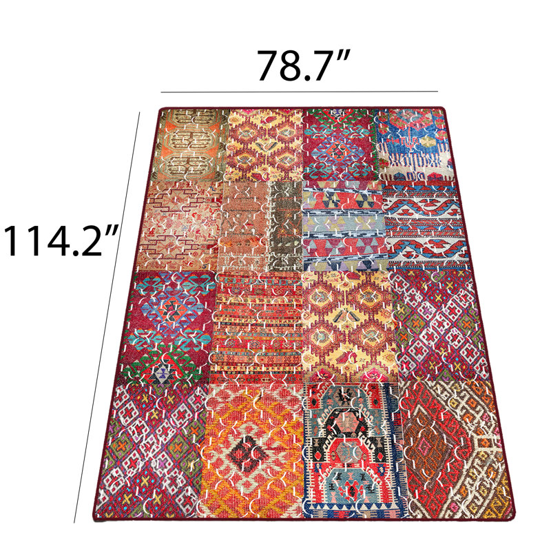Tapis rectangulaire Zarrius
