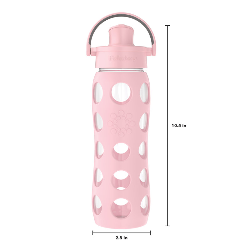 Bouteille 22 oz Retirez Flip & Sip, Rose