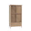Solid + Manufactured Wood Wardrobe
