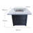 Square Propane Smokeless