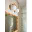 Éclairage pour meuble-lavabo 2 lumières Deniaud-1076075473