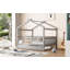 Lit en bois avec lit gigogne simple-157738084-157738080
