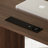 Computer Desk With Integrated Wireless Charging PC Compartment And Storage