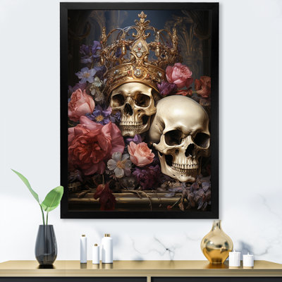 Chaquanna " Crown Opulent Skull "