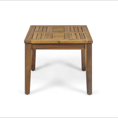 Table d'appoint en bois Hampton