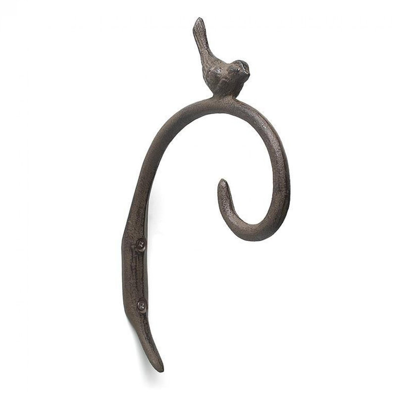 Bird On A Curl Hook