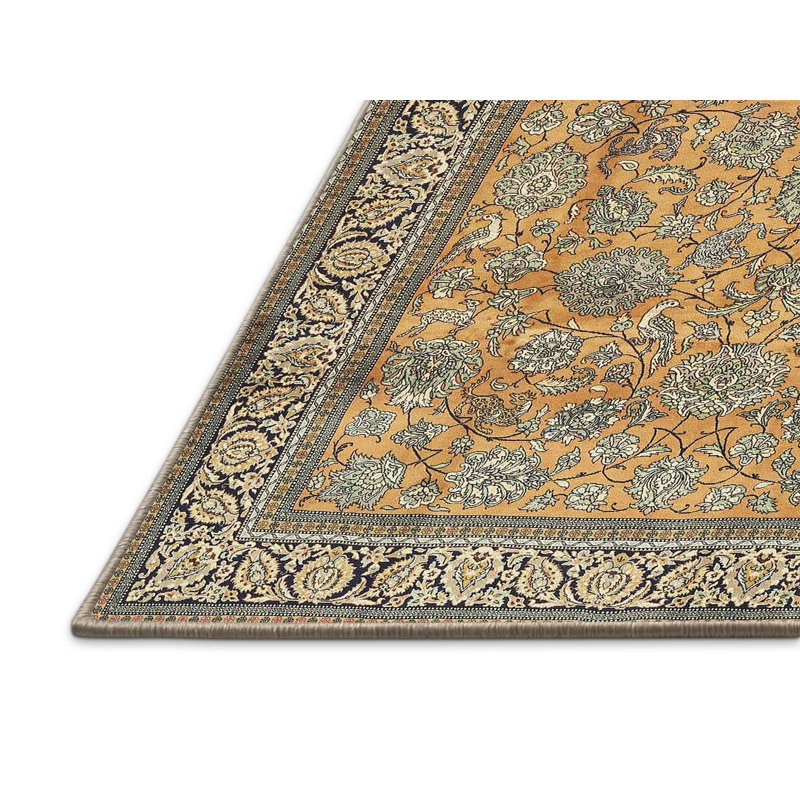 Oriental Indoor Rug, Rectangle 5' x 7'