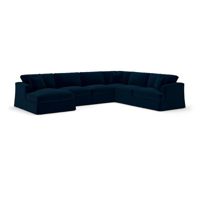 Lucia Upholstered Chaise U-Sectional