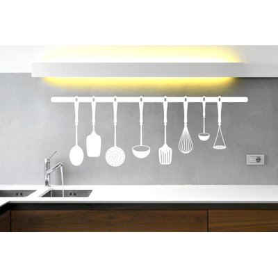 Kitchen Instruments Wall Sticker