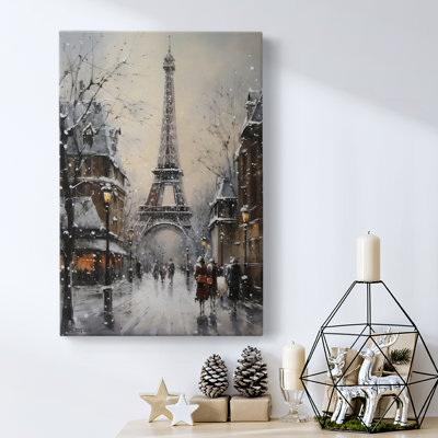 Art des Fêtes de Noël - toile tendue avec châssis