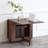 60.2'' L x 28.5'' H Manufactured Wood Dining Table-96346241