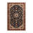 Machine Washable Persian Brown Area Rug-1915197822