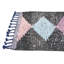 Tapis de couloir noir Orpheus
