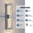 Tomario Dimmable Crystal Bathroom Vanity Light-750919195