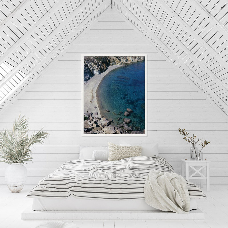 Greek Pool Print by Trunk Archive