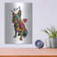 «Red French» par Dean Russo, art mural en métal Red Barrel Studio®-2124747734