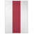 White/Red/White