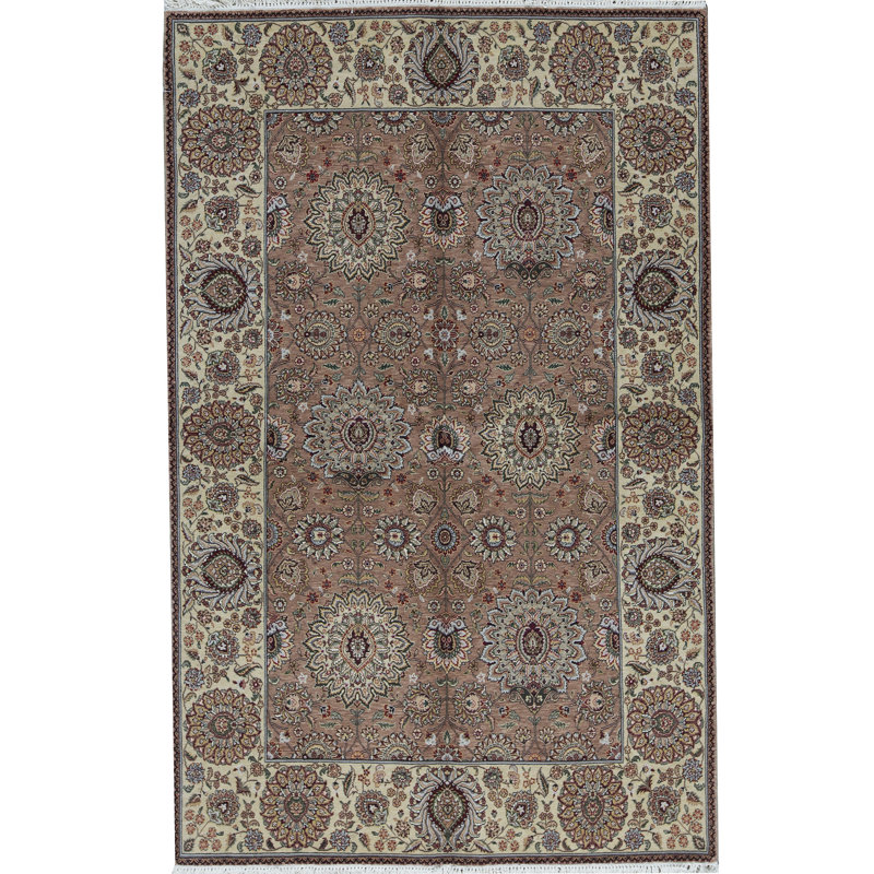Manchuria Wool Oriental Area Rug