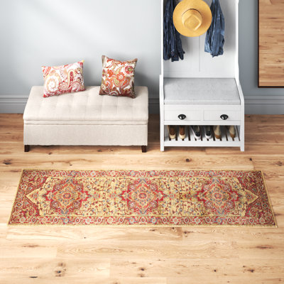 Behne Oriental Area Rug