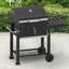 Barbecue au charbon pour l'extérieur