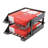 Deflect-o® Super Tray® Unbreakable Countertop Tray Plastic Stackable File Organizer