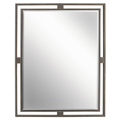 Chesire Metal Flat Mirror