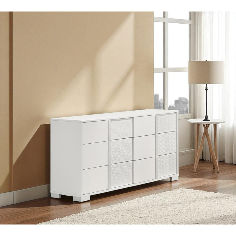 Commode 6 tiroirs Elma