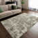Annu Abstract Green Area Rug