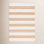Hand-Woven Striped Jute Wool Rug