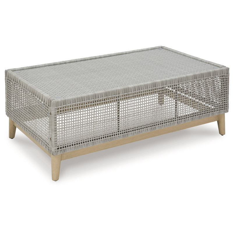 Chirelle Rectangular Outdoor Coffee Table , 28 " W 49.88 " D