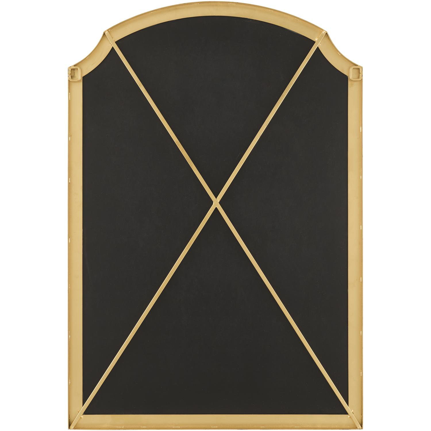 52" Accent Mirror, Gold, 35" x 24"