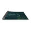 Tapis bleu ciel d’une surface en laine-1882110661
