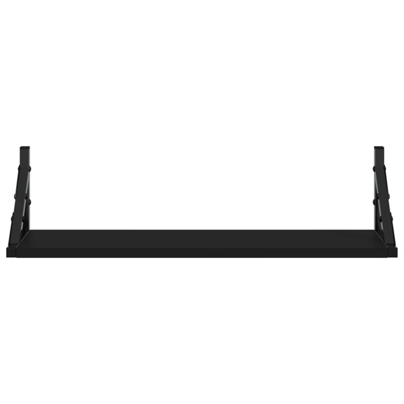 Bidinger Bracket Shelf, Black