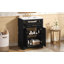 Meuble-lavabo 24 po avec lavabo en céramique intégré, armoire de salle de bain avec 2 portes, 1 tiroir basculant et meuble-lavabo simple pour salle de bain de petite et moyenne taille-1000132553