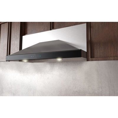 Elica 36" Stainless Steel 520 CFM Convertible Under Cabinet Range Hood