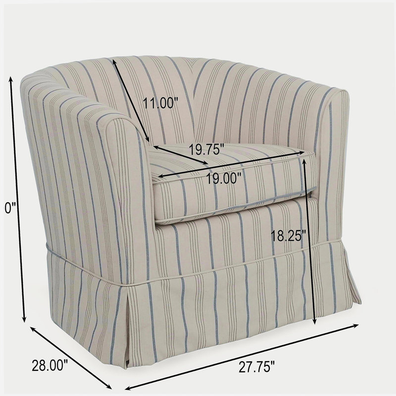 CHAISE PIVOTANTE